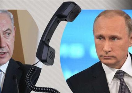 قناة عبرية: قلق "إسرائيلي" من تحذير بوتين لنتنياهو