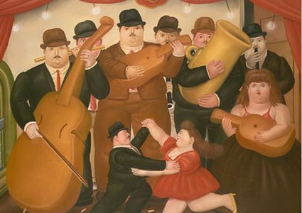 رقـص فـي كـولـومبيـا