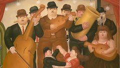 رقـص فـي كـولـومبيـا