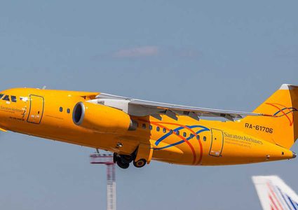 مصرع جميع ركاب الطائرة الروسية التي تحطمت قرب موسكو