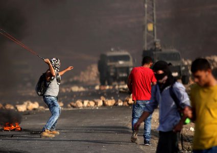 مواجهات مع الاحتلال في قرية دير نظام