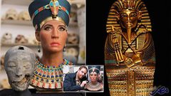 وجه الساحرة الملكة نفرتيتي يعود إلى الحياة
