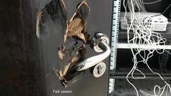 الاحتلال يقتحم مصنعاً للمكيفات في عنبتا ((صور)