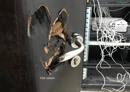 الاحتلال يقتحم مصنعاً للمكيفات في عنبتا ((صور)