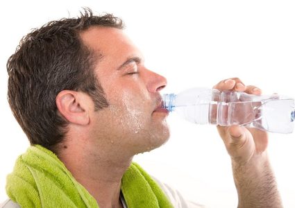 التعرق بعد الطعام علامة لمرض خطير