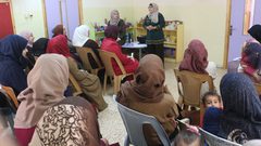 طوباس: لقاء تعريفي بالروضة الصديقة للبيئة