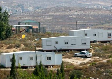 دغلس: أعمال لإنشاء بؤرة استيطانية جديدة جنوب نابلس