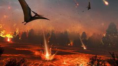 الكشف عن سبب محتمل لانقراض الديناصورات