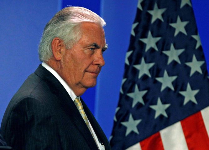 تيلرسون في القاهرة.. "زيارة المهام الصعبة"!