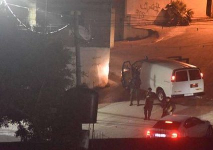 الأجهزة الأمنية تحتجز 3 مستوطنين دخلوا طولكرم