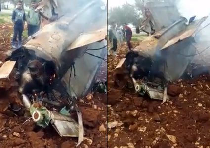 الإحتلال يكشف عن تفاصيل إسقاط  طائرة الـ"F-16" الإسرائيلية