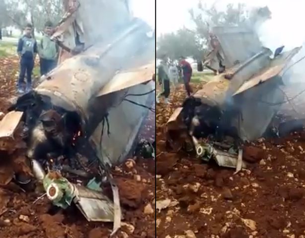 الإحتلال يكشف عن تفاصيل إسقاط  طائرة الـ"F-16" الإسرائيلية