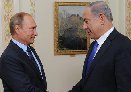 إسرائيل ترى أن روسيا تقود المنطقة وليس أمريكا!