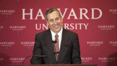 هارفارد تختار رئيسها ال29