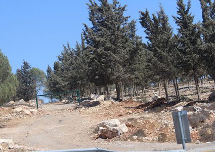 الاحتلال يغلق بوابات توصل لأراضٍ زراعية جنوب بيت لحم