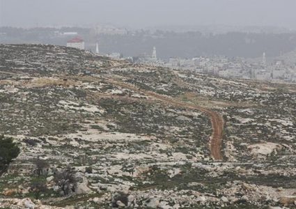 الاحتلال يصدر اربعة أوامر للاستيلاء على أراضٍ جنوب بيت لحم