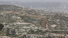 الاحتلال يصدر اربعة أوامر للاستيلاء على أراضٍ جنوب بيت لحم