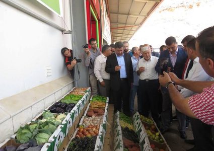 بحث الإجراءات الخاصة بإنشاء الشركة الزراعية الفلسطينية الأردنية المشتركة