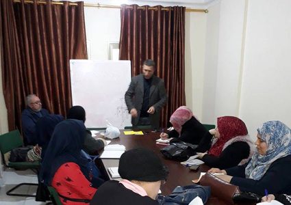 التعبئة الفكرية بحركة فتح غرب غزة تفتتح المستوى الثاني من دوراتها