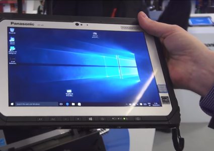 حاسوب جبار للعمل العسكري والقوات الخاصة!