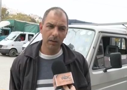 معاناة سائقي شاحنات النقل في نابلس(فيديو)