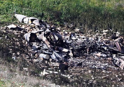 إسرائيل تزعم عدم إصابة الصواريخ السورية للمقاتلة الإسرائيلية