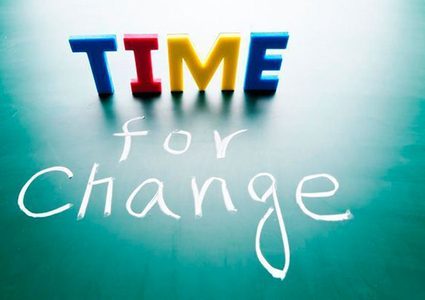 علامات تقول لك بأنه حان وقت التغيير
