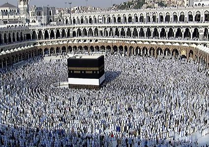 وزير الأوقاف يبحث مع وزير الحج السعودي ترتيبات موسم الحج القادم