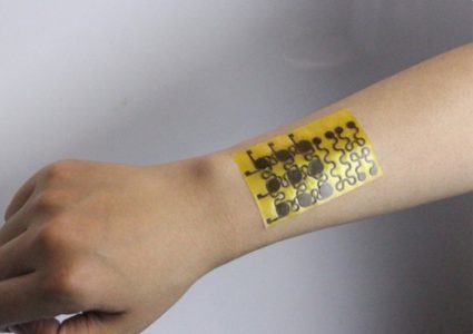 اختراع جلد إليكتروني يعتبر ثورة جديدة