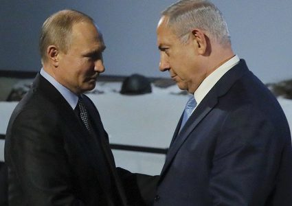 مكالمة بوتين ونتنياهو منعت التصعيد في سوريا