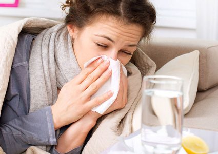 الفرق بين نزلة البرد و إنفلونزا