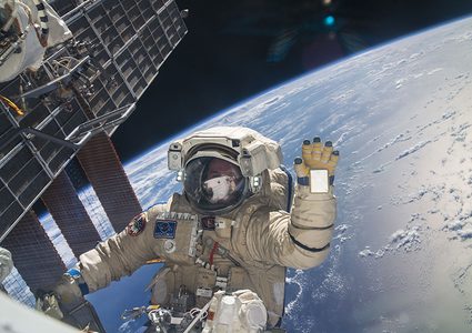 ترامب يخطط لتحويل محطة الفضاء الدولية إلى مشروع تجاري