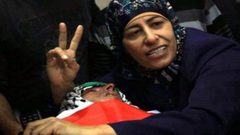 جلسة محكمة للأسيرة المضربة عن الطعام شماسنة وطفلتها