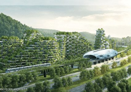 تشيد أول مدينة "مغطاة بالغابات" في العالم