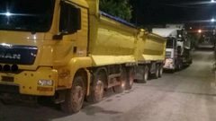 ضبط مخلفات ونفايات صلبة مضرة بالبيئة في سلفيت