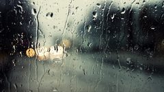 رائحة المطر
