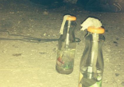 بالفيديو: الإحتلال يزعم استهداف سيارة للمستوطنين بالزجاجات الحارقة في دير استيا وقواته تقتحم البلدة