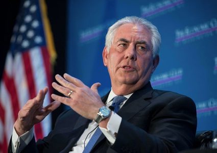 تليرسون يبحث تقدم خطة السلام الأمريكية في زيارة للشرق الأوسط