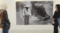 افتتاح معرض "انتفاضة" للمصور الفوتوغرافي كيث دانميلر