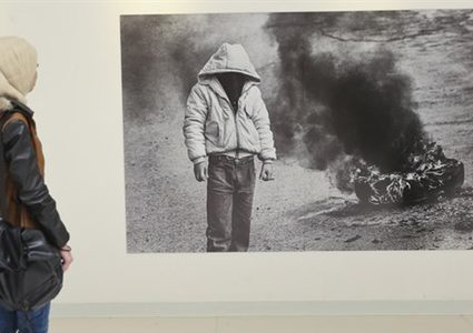 افتتاح معرض "انتفاضة" للمصور الفوتوغرافي كيث دانميلر