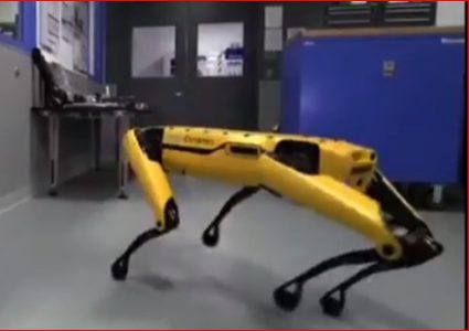 لقطة لروبوتين من غوغل تذهل الجميع