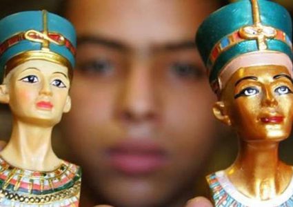 برنامج امريكي يثير جدلا حول لون بشرة الملكة الفرعونية نفرتيتي