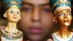 برنامج امريكي يثير جدلا حول لون بشرة الملكة الفرعونية نفرتيتي