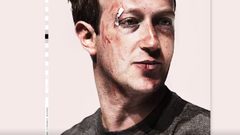 لماذا بدا مؤسس فيسبوك مصاب بجروح في هذه الصورة