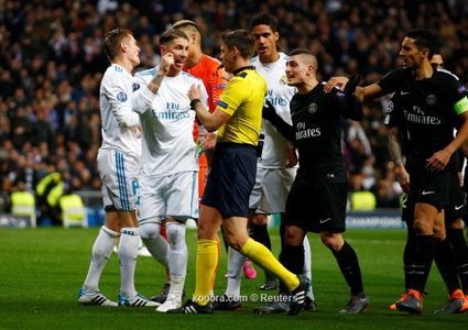 الريال يفوز على باريس سان جيرمان بثلاثة أهداف مقابل هدف