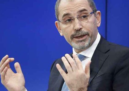 وزير الخارجية الأردني: نسعى لإحلال السلام والأمن بالشرق الأوسط