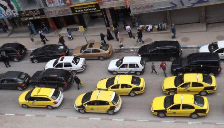 بحث وضع خطة للحد من الاختناقات المرورية في مراكز المدن