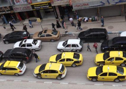 بحث وضع خطة للحد من الاختناقات المرورية في مراكز المدن