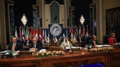 25 مليار دولار تعهدات دولية لإعمار العراق