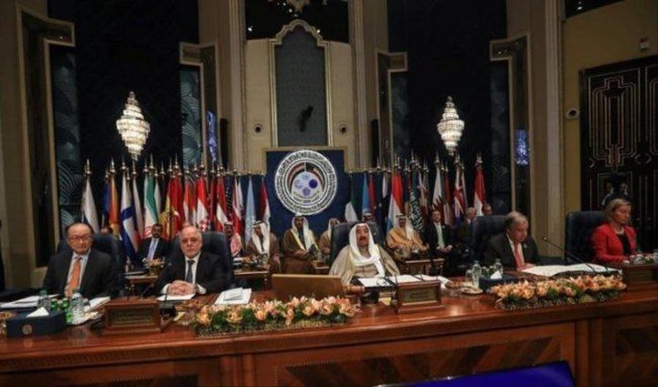 25 مليار دولار تعهدات دولية لإعمار العراق